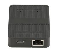 VBESTLIFE Splitter Ethernet 1 Ingresso 2 Uscite 1000 Mbps, Alimentato Tramite USB C, Splitter LAN con Segnale Stabile con Cavo USB per PC Switch TV, Supporta Cat8 Cat7 Cat6