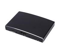 VBESTLIFE Splitter HDMI 1 Ingresso 3 Uscite, Splitter HDMI 4K 3D 1080P con DTS HD TrueHD, per Lettore Blu Ray PC TV