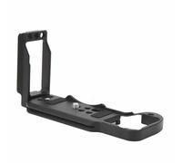 VBESTLIFE Staffa a L per fotocamera Z50 Piastra staffa a L per montaggio verticale a sgancio rapido per Z50 con fori per viti da 1/4" 3/8"