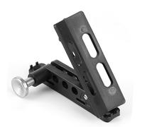 VBESTLIFE Staffa di Montaggio per Estintore, Supporto per Estintore Regolabile con Sgancio Rapido per JK, Staffa per Sedile Universale per SUV ATV UTV, Lega di Alluminio in Nylon, Antiscivolo (SILVER)