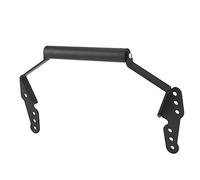 VBESTLIFE Staffa per Navigazione GPS per Moto per V Strom DL1000 2014-2019, Supporto per Telefono CNC in Metallo con Supporto per Parabrezza, GPS Regolabile per Avventurosi, Montaggio Sicuro