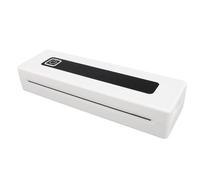 VBESTLIFE Stampante Portatile Senza Inchiostro da Viaggio, Stampante Termica Bluetooth Formato, Supporto Jpg, Excel, TXT e Word, Stampante Senza Inchiostro per Ufficio, Auto, Casa