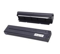 VBESTLIFE Stampante Portatile Senza Inchiostro da Viaggio, Stampante Termica Wireless Bluetooth Supporta Carta Termica da 8,5 X 11 Pollici, per Telefono PC Latop (BLACK)