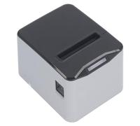 VBESTLIFE Stampante Termica per Ricevute, Stampante Termica per Ricevute con Porta USB e Rete da 80 Mm, Stampante POS per Cucina Ristorante con Taglierina Automatica, Supporto Cassetto