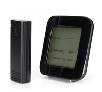 VBESTLIFE Stazione Meteorologica Wireless, Termometro e Igrometro Digitale per Interni Ed Esterni con Sveglia, Calendario e Previsioni del Tempo, Ideale per Casa, Ufficio e serra.