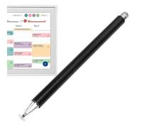 VBESTLIFE Stilo e Supporto per Calendario Skylight da 15 Pollici, Penna Stilo 2 in 1 Ad Alta Precisione e sensibilità con Punte a Rete e a Disco (BLACK)