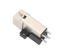 VBESTLIFE Stilo per cartucce magnetiche Professionali con LP Needle per Giradischi Giradischi