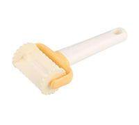 VBESTLIFE Strumenti per Decorare Torte, Manico Ergonomico Decoratore per Torte in Plastica per Uso Alimentare con Impugnatura Antiscivolo per Decorare Biscotti con Biscotti Fai da Te (grande onda)