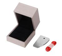 VBESTLIFE Strumento per Lucidatura e Smerigliatura in Acciaio Al Tungsteno con Cordino Portatile e Scatola di Immagazzinaggio per Verniciatura Automatica