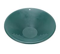 VBESTLIFE Strumento per Setaccio di Lavaggio per Classificatore di Setacciatura Dell'oro in ABS per Esperimenti di Arricchimento Vaschetta per Oro Leggera per il Panning Dell'oro Creek