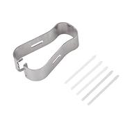 VBESTLIFE Strumento Punte Penna Stilo, per Punte Penna S Set di Strumenti di Ricarica Penna per Note 8/9, per Tablet Tab S3 T820 T825/S4 T830 T835(Bianca)