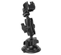 VBESTLIFE Supporto a Ventosa per Cruscotto del Parabrezza 'Auto, Supporto per Fotocamera con Adattatore da 1/4 di Pollice per Action Cam, Staffa Girevole a 360 Gradi per Viaggi Vlogging, Base