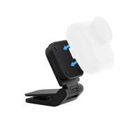 VBESTLIFE Supporto con Clip per Cappuccio Magnetico, Clip per Cappello con Magnete Potente N52 per Fotocamera con Regolazione Dell'inclinazione a 240° e Rotazione a 360° per il Montaggio
