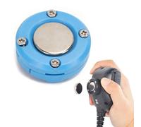 VBESTLIFE Supporto Magnetico per Microfono, Supporto Universale per Microfono CB con Magnete Potente per KMC-30 KMC-32 KMC-35 KMC-36, PMMN4090 HMN3596A HLN9073 RMN5052A (BLUE)