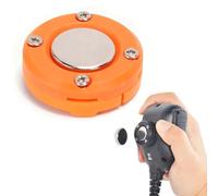 VBESTLIFE Supporto Magnetico per Microfono, Supporto Universale per Microfono CB con Magnete Potente per KMC-30 KMC-32 KMC-35 KMC-36, PMMN4090 HMN3596A HLN9073 RMN5052A (ORANGE)