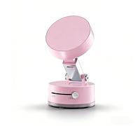 VBESTLIFE Supporto Magnetico per Telefono da Auto, Supporto Pieghevole Regolabile a 360°, per Telefoni, Cruscotto, Casa, Ufficio, Palestra, Cucina (Rosea)