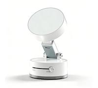 VBESTLIFE Supporto Magnetico per Telefono da Auto, Supporto Pieghevole Regolabile a 360°, per Telefoni, Cruscotto, Casa, Ufficio, Palestra, Cucina (WHITE)