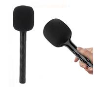 VBESTLIFE Supporto Microfono, Supporto per Microfono 1/2, Mini Mini, per Hollyland Lark M1, Adattatore per Microfoni per Interviste Wireless Adattatore Portatile