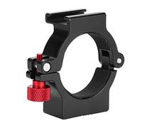 VBESTLIFE Supporto per Anello Adattatore per Slitta in Lega di Alluminio per microfoni 4 Gimbal Rode