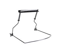 VBESTLIFE Supporto per Armonica, Durevole Regolabile in Metallo, 10 Fori, Supporto per Armonica, Supporto per Rack