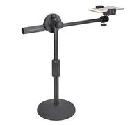 VBESTLIFE Supporto per Cellulare Fotografia per Desktop Supporto per Telefono Staffa Braccio Staffa Supporto per ripresa Video con Luce di riempimento