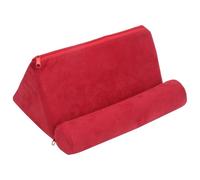 VBESTLIFE Supporto per Cuscino Portatile per Tablet Supporto Leggero con Ampia Area di Contatto per un Flessibile, per Cuscino per Tablet da Letto, Tessuto Scamosciato