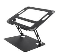 VBESTLIFE Supporto per Laptop Regolabile, Supporto per Computer Portatile Pieghevole in Acciaio al Carbonio, Buona Dissipazione del Calore, per Laptop da 10-17,3 Pollici, Adatto a Casa,