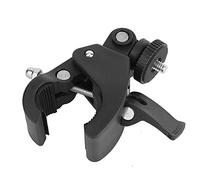 VBESTLIFE Supporto per Manubrio, Supporto per Staffa Morsetto per Moto Manubrio Moto Regolabile Supporto da 1/4 '' per videocamera Action//DV