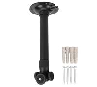 VBESTLIFE Supporto per Proiettore da Parete a Soffitto, Lunghezza Regolabile Universale 7,9-15,7 Pollici Rotazione a 360° Inclinazione a 90°, per Proiettori Telecamere DVR CCTV