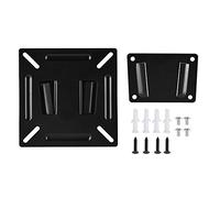 VBESTLIFE Supporto per Staffa a Muro Regolabile Universale per Schermo LCD per PC da 12-24 Pollici a LED Monitor TV