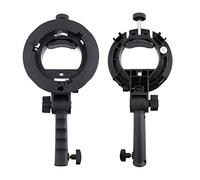 VBESTLIFE Supporto per Staffa di Tipo S a Impugnatura palmare per Flash Softbox