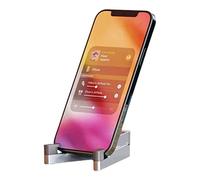 VBESTLIFE Supporto per Telefono Cellulare Compatto Portatile in Lega Supporto per Telefono Pieghevole Robusto e Durevole Dimensioni da Viaggio Tascabile Adatto per Smartphone da 3,5-8 Pollici (#3)