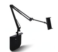 VBESTLIFE Supporto per Telefono da Letto, Supporto per Tablet Pieghevole Regolabile a 360° con Installazione a Fessura Senza Foratura per Spazi Vuoti Sul Divano del Desktop Sul Comodino