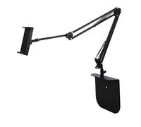 VBESTLIFE Supporto per Telefono da Letto, Supporto per Tablet Pieghevole Regolabile a 360 Gradi, Robusta Struttura in Acciaio Legato Al Carbonio, per Spazi Vuoti Sul Divano del Desktop Sul