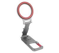 VBESTLIFE Supporto per Telefono Magnetico, Adattatore per Montaggio su Treppiede a Vite da 1/4", Supporto per Telefono Magnetico da Palestra con Porta per Slitta Fredda