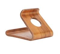 VBESTLIFE Supporto Portatile in Legno per Tablet da Comodino da Comodino(Noce)