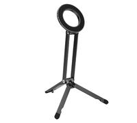 VBESTLIFE Supporto Treppiede Magnetico per Telefono, Supporto Pieghevole per Telefono Cellulare per Vlog, Palestra, Elementi Essenziali da Viaggio, Mini Treppiede Compatibile con la