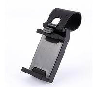 VBESTLIFE Supporto Universale per Telefono per Auto Montato sul Volante Supporto per Clip per Telefono Cellulare Intelligente, Dispositivi Adatti da 55 Mm a 85 Mm