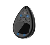 VBESTLIFE Tapper Automatico dello Schermo del Telefono Bluetooth Senza Fili, Clicker con Dito a velocità Silenziosa e Regolabile per Trasmissioni in Diretta Mi Piace, Giochi, attività di