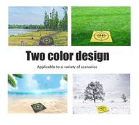 VBESTLIFE Tappetino di Atterraggio per Droni Compatto Spazio Pieghevole per Esterni per Droni Mini 3 Pro 3 2S, Materiale PU Impermeabile (Bicolore)