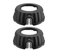 VBESTLIFE Tappo Copri Testina, Confezione da 2 Pezzi di Ricambio per Decespugliatore con Adattamento Universale, Compatibile con Decespugliatori B26Ps T26Cs MT260CLS T22LCS, Tappo in ABS per Uso