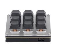 VBESTLIFE Tastiera da Gioco Meccanica Professionale Tastiera da Gioco Portatile USB Bluetooth di Tipo C per Giochi e Ufficio Realizzata in ABS per L'uso con una Sola Mano