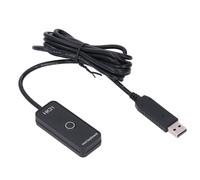 VBESTLIFE Tastiera Macro Programmabile, Mini Tastiera USB con Mappatura Tasti Personalizzata, Progettazione Braille per Ufficio, Giochi, Uso Industriale (HK31 1 posizione chiave)