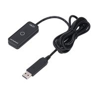 VBESTLIFE Tastiera macro programmabile USB, mini tastiera magnetica personalizzata USB, supporta funzione di definizione macro, design Braille, per controllo di apparecchiature industriali, ufficio