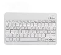 VBESTLIFE Tastiera per tablet, tastiera per computer intelligente Bluetooth 3.0 wireless ultra sottile da 10 pollici per Android/per OS X/per (spagnolo)