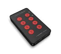 VBESTLIFE Tastiera USB Personalizzata Palm, Tastiera Programmabile Multifunzionale a 8 Tasti, Registrazione Bluetooth, Gioco, Copia e Incolla Collegamento per Ufficio