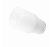 VBESTLIFE Tazza con Rete in Rete, Cestini per Piante Resistenti da 10 Pezzi per Giardino Interno, Traspirante per Cloni di Piante, Set di Contenitori di Propagazione per di Coltivazione di Piantine