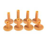 Vbestlife Tee da Golf in Gomma con Supporto per Campo da Golf Tee per Tappetino Pratica Allenatori Porta Palline Principianti