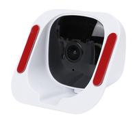 VBESTLIFE Telecamera da Finestra 2K, Telecamera di Sicurezza Intelligente WiFi da 4MP 5G 2.4G con Installazione Senza Trapano, Grandangolo da 140°, per Monitoraggio Esterno Interno Domestico