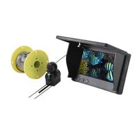 VBESTLIFE Telecamera da Pesca Subacquea, Ricerca di Pesce Portatile 1080p con luminosità Alta 1500cd, Display IPS da 4,3 Pollici per la Pesca in Kayak per Kayak per Barche per la Lago Ice (20m)